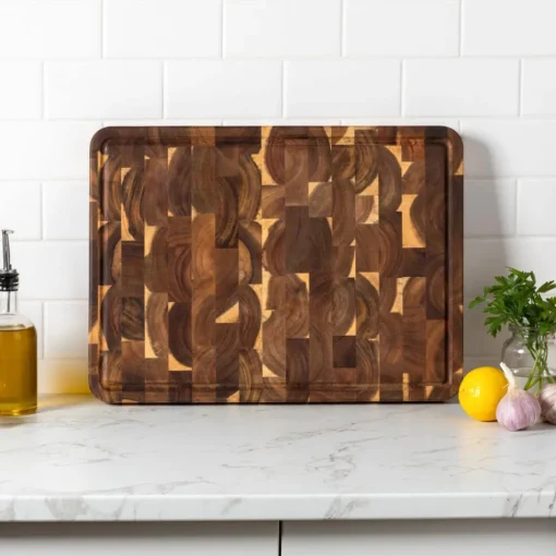Discount Acacia Wood Cutting Board | Kitchen Accessories