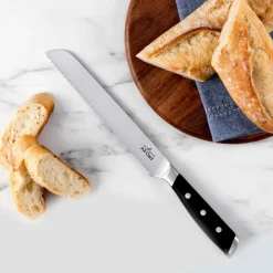 Online Forged Knives, Bread Knife, 8 inch Knives