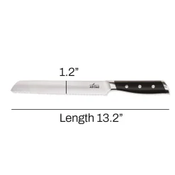 Online Forged Knives, Bread Knife, 8 inch Knives