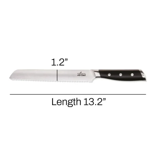 Online Forged Knives, Bread Knife, 8 inch Knives
