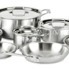 Online BD5 11-piece Cookware Set Cookware Sets