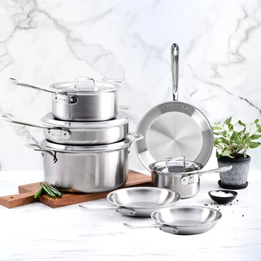 Online BD5 11-piece Cookware Set Cookware Sets