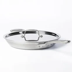 Discount Collective Cookware, G5® Graphite Core Skillet with Lid, 12.5 inch Fry Pans & Skillets