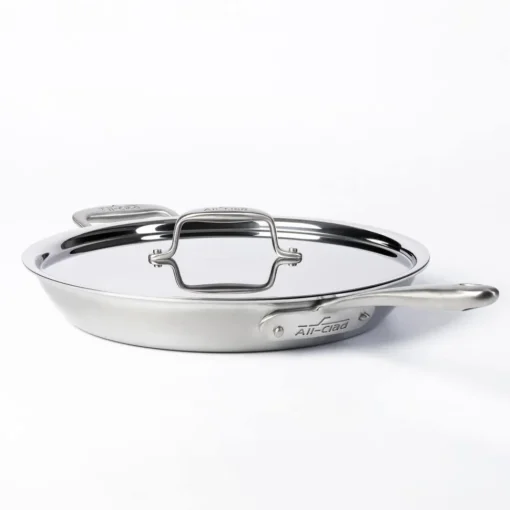 Discount Collective Cookware, G5® Graphite Core Skillet with Lid, 12.5 inch Fry Pans & Skillets