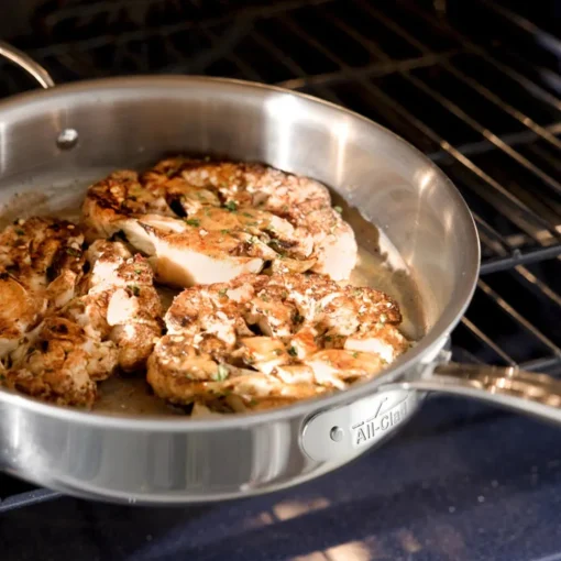 Discount Collective Cookware, G5® Graphite Core Skillet with Lid, 12.5 inch Fry Pans & Skillets