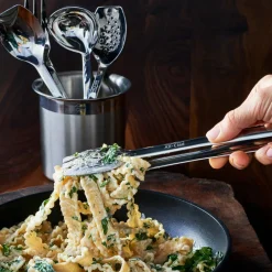 Hot Cook Tongs | Stainless Steel Metal Tongs | Kitchen Accessories | Professional Tools