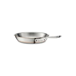 Hot Copper Core 5-Play 8in Skillet | Stainless Steel Pan | Fry Pans & Skillets