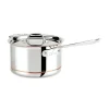 Best Copper Core 5-Ply 4 Quart Saucepan | 4 QT Pan | Sauce Pans & Sauciers