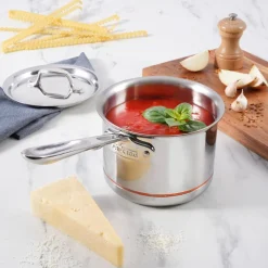 Best Copper Core 5-Ply 4 Quart Saucepan | 4 QT Pan | Sauce Pans & Sauciers