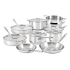 Online Copper Core 5-Ply Bonded 15 Piece Cookware Set | Cookware Sets