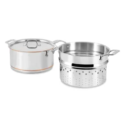 Online Copper Core 5-Ply Bonded 15 Piece Cookware Set | Cookware Sets