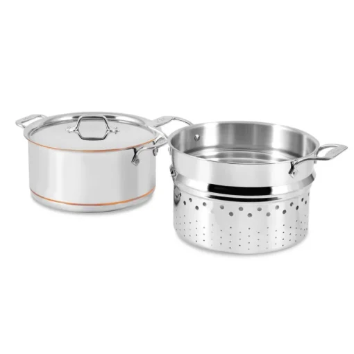 Online Copper Core 5-Ply Bonded 15 Piece Cookware Set | Cookware Sets