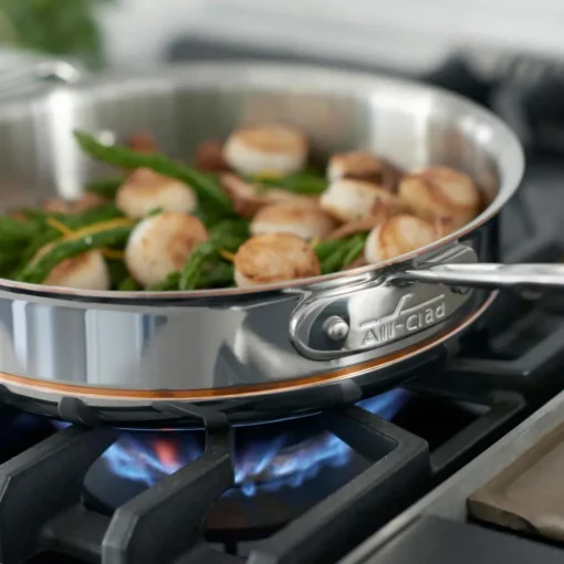 Online Copper Core 5-Ply Bonded 15 Piece Cookware Set | Cookware Sets