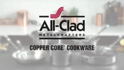 New Copper Core 5-ply Bonded Cookware, Saucier, 1 quart Sauce Pans & Sauciers