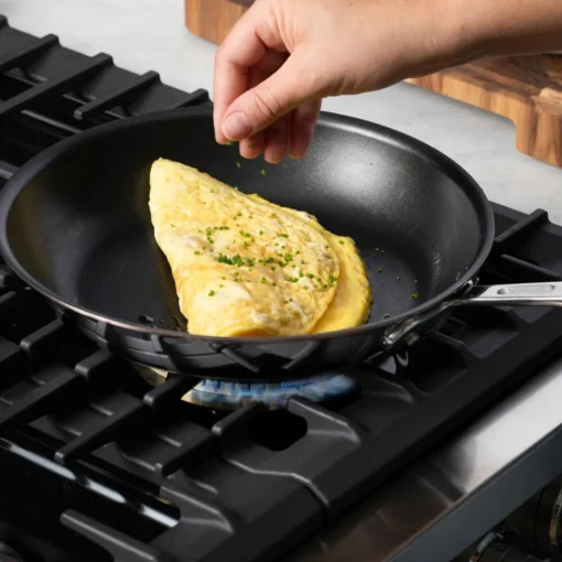 Clearance Copper Core Pro Nonstick 5-ply Bonded Cookware, Fry Pan, 12 inch Fry Pans & Skillets