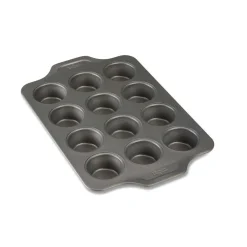 Outlet 12-Cup Muffin Pan / Nonstick Baking Perfection by Muffin Pans