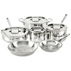 Sale D5 - 5-ply Bonded Stainless Steel Cookware Set | Cookware Sets