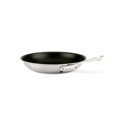 Clearance D5 Brushed Pro Nonstick 5-ply Bonded Cookware, Fry Pan, 10 inch Fry Pans & Skillets