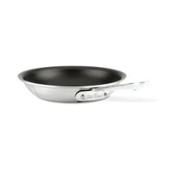 Sale D5 Brushed Pro Nonstick 5-ply Bonded Cookware, Fry Pan, 8 inch Fry Pans & Skillets