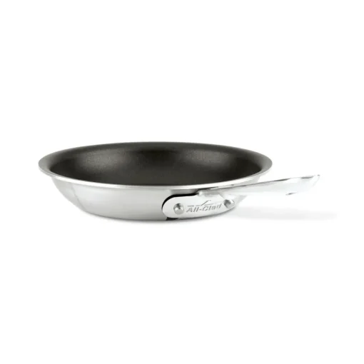 Sale D5 Brushed Pro Nonstick 5-ply Bonded Cookware, Fry Pan, 8 inch Fry Pans & Skillets