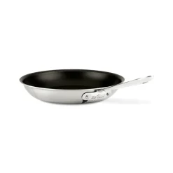 Clearance D5 Brushed Pro Nonstick 5-ply Bonded Cookware, Fry Pan, 12 inch Fry Pans & Skillets