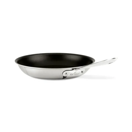 Clearance D5 Brushed Pro Nonstick 5-ply Bonded Cookware, Fry Pan, 12 inch Fry Pans & Skillets