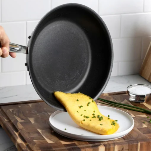 Sale D5 Brushed Pro Nonstick 5-ply Bonded Cookware, Fry Pan, 8 inch Fry Pans & Skillets
