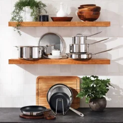 Sale D5 Brushed Pro Nonstick 5-ply Bonded Cookware, Fry Pan, 8 inch Fry Pans & Skillets