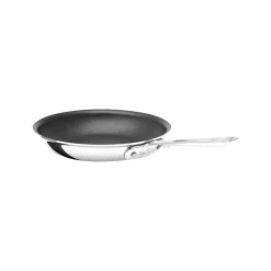 Clearance D5 Polished Pro Nonstick 5-ply Bonded Cookware, Fry Pan, 8 inch Fry Pans & Skillets