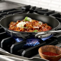 Online D5 Polished Pro Nonstick 5-ply Bonded Cookware, Fry pan Set, 8 and 10 inch Cookware Sets