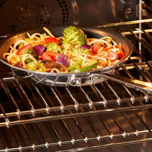 Best D5 Polished Pro Nonstick 5-ply Bonded Cookware, Egg Perfect Pan, 9 inch Fry Pans & Skillets
