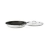 Sale D3 Pro Nonstick 3-ply Bonded Cookware, Fry Pan with Lid, 12 inch Fry Pans & Skillets
