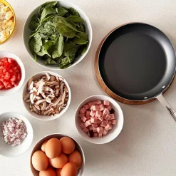 Outlet D3 Pro Nonstick 3-ply Bonded Cookware, Egg Perfect Pan, 11 inch Fry Pans & Skillets