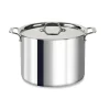 Sale D3 12-Quart Stainless Steel Stock Pot | Soups & Stockpots