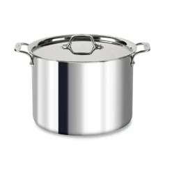 Sale D3 12-Quart Stainless Steel Stock Pot | Soups & Stockpots