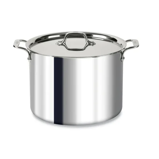Sale D3 12-Quart Stainless Steel Stock Pot | Soups & Stockpots