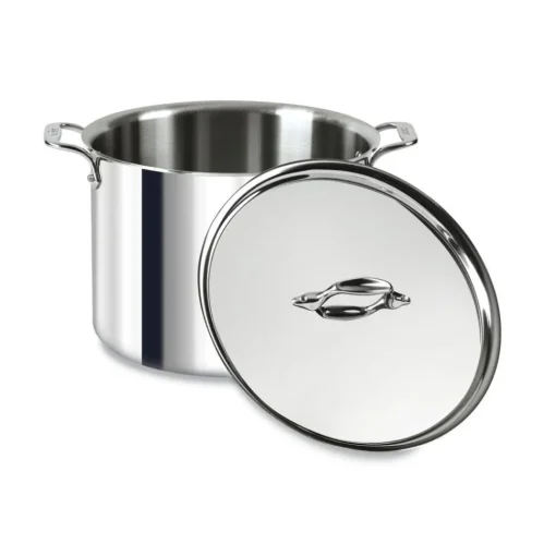 Sale D3 12-Quart Stainless Steel Stock Pot | Soups & Stockpots