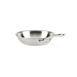 Discount D3 Stainless Everyday 3-ply Bonded Cookware; Skillet; 8.5 inch Fry Pans & Skillets