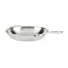 New D3 Stainless Everyday 3-ply Bonded Cookware; Skillet; 12.5 inch Fry Pans & Skillets