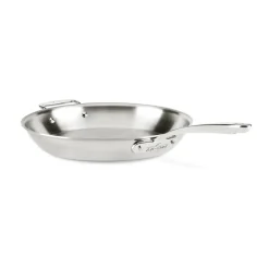 New D3 Stainless Everyday 3-ply Bonded Cookware; Skillet; 12.5 inch Fry Pans & Skillets