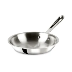 Hot D3 Stainless 3-Ply 8 Inch Fry Pan | Stainless Steel Fry Pan | Fry Pans & Skillets