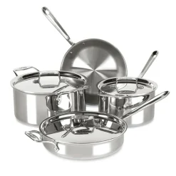 Discount D5 Stainless 5-ply 7 Piece Stainless Steel Cookware Set | Cookware Sets