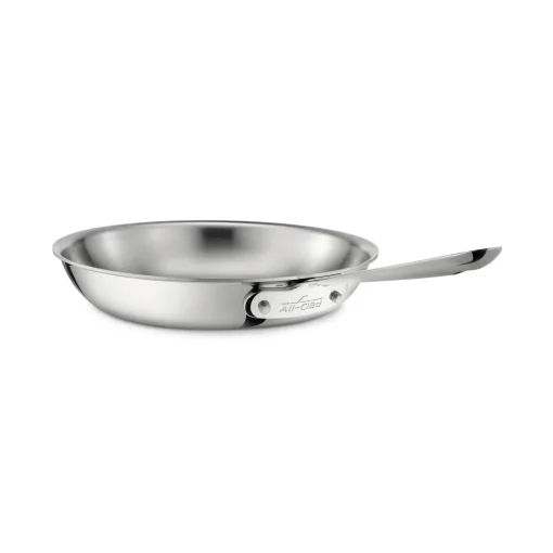New D3 Stainless 3-ply Bonded Cookware, Fry Pan, 10 inch Fry Pans & Skillets