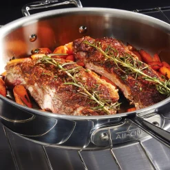 Best D3 Stainless 3-Ply Bonded Cookware Set, 8 Piece Set Cookware Sets