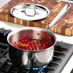 Discount D3 Stainless 3-ply Bonded Cookware Set, 10 piece Set Cookware Sets