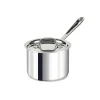 Fashion D3 Stainless 3-ply Cookware, 2 qt Sauce Pan With Lid | Sauce Pans & Sauciers