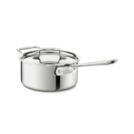 Best D5 Stainless Polished 3 Quart Sauce Pan | 3 Qt Pan | Sauce Pans & Sauciers