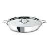 Fashion D3 Stainless Sunday Supper Pan with Lid, 7 quart | Saute Pans