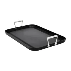 Fashion Double Burner Griddle / NS Pro for Bigger Breakfasts Griddle & Grill Pans