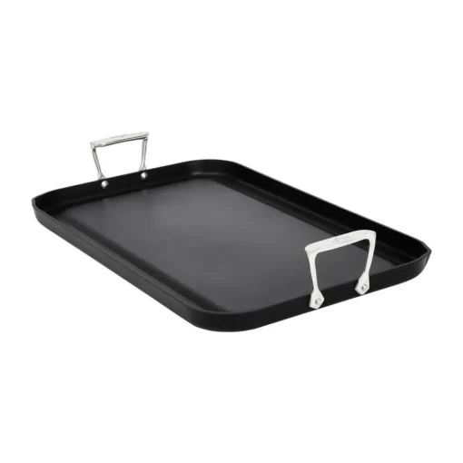 Fashion Double Burner Griddle / NS Pro for Bigger Breakfasts Griddle & Grill Pans